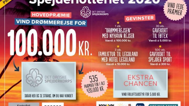 Spejderlotteriet 2020