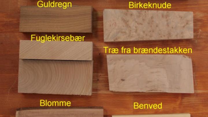Typer af træ