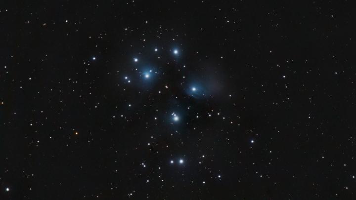 M45 - Pleiaderne